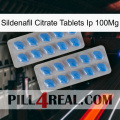 Sildenafil Citrate Tablets Ip 100Mg 23